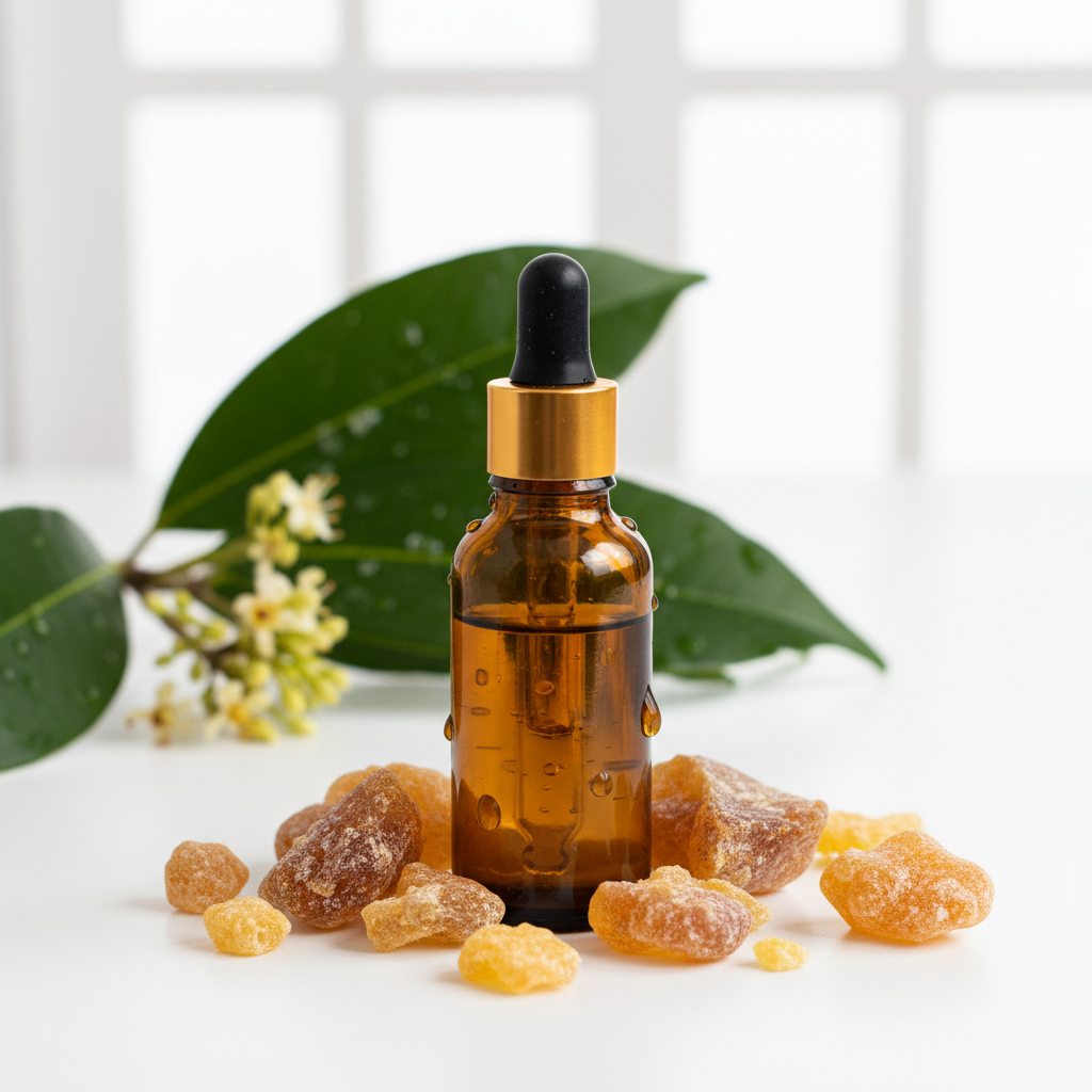 Copaiba Balsam Oleoresin Essential Oil