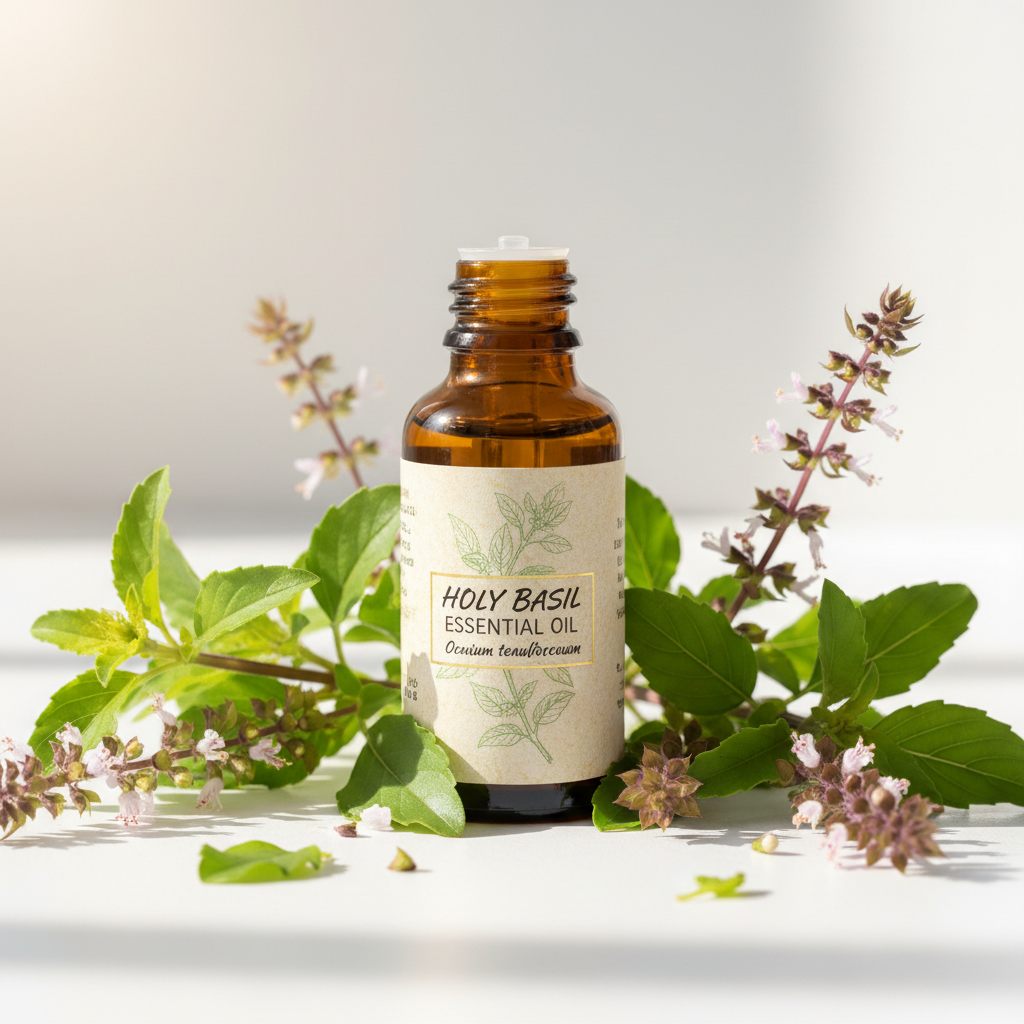 Holy Basil Essential Oil
