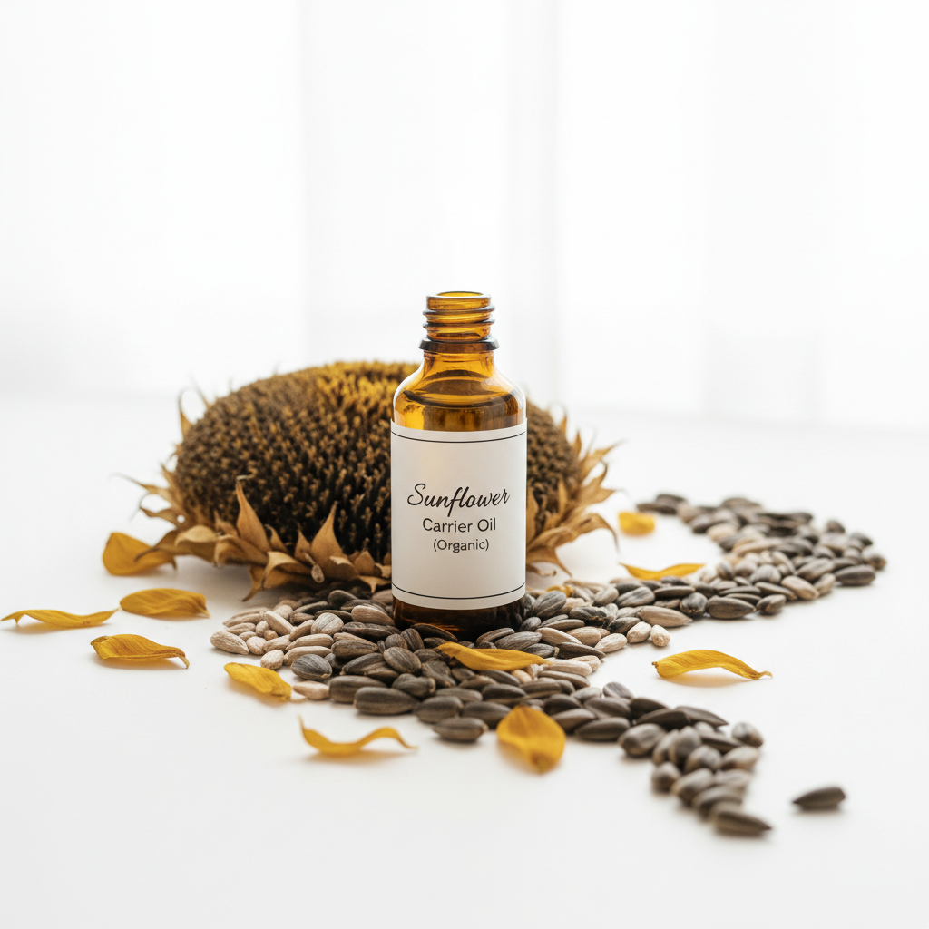 Sunflower Carrier Oil