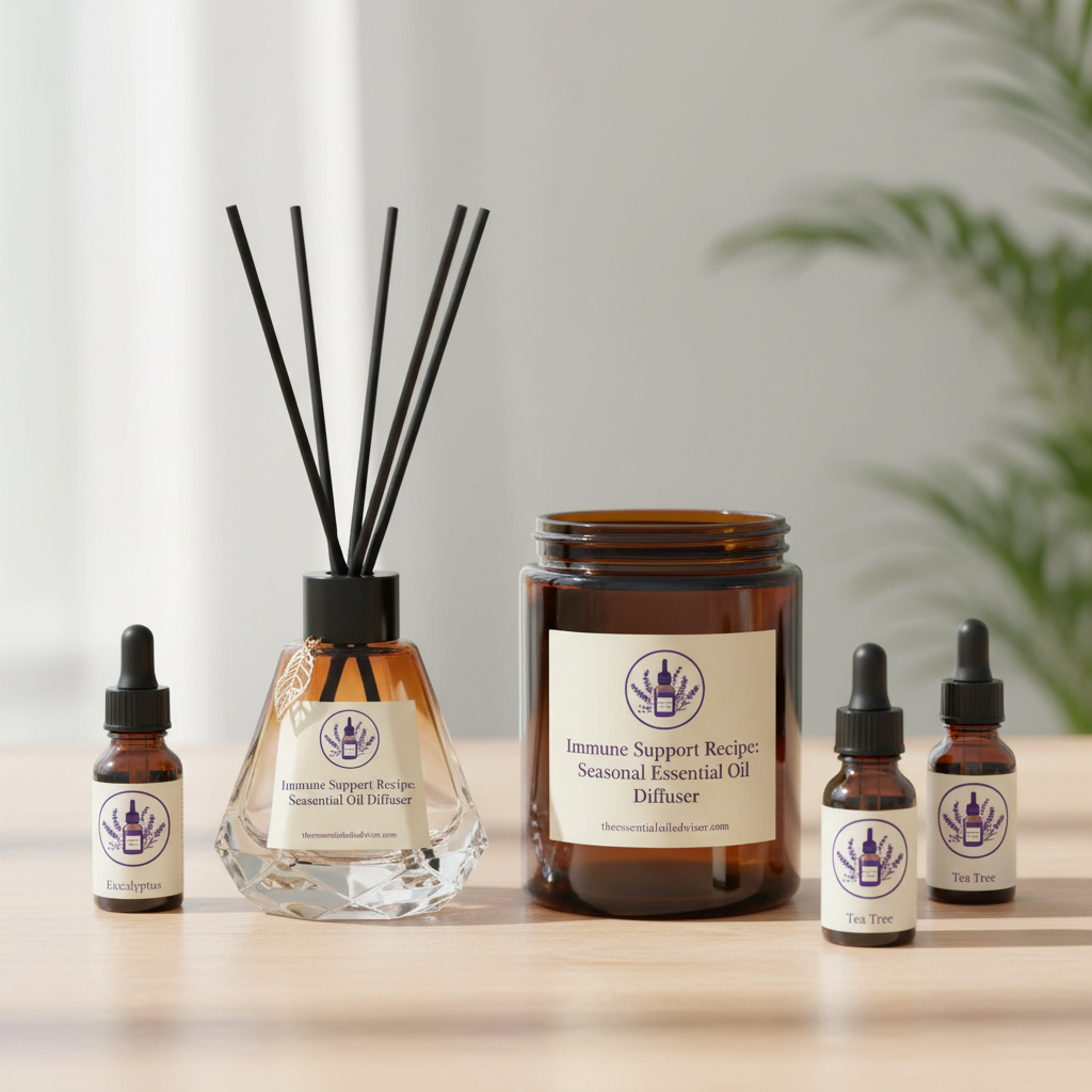 Immune Support Recipe: Seasonal Essential Oil Diffuser