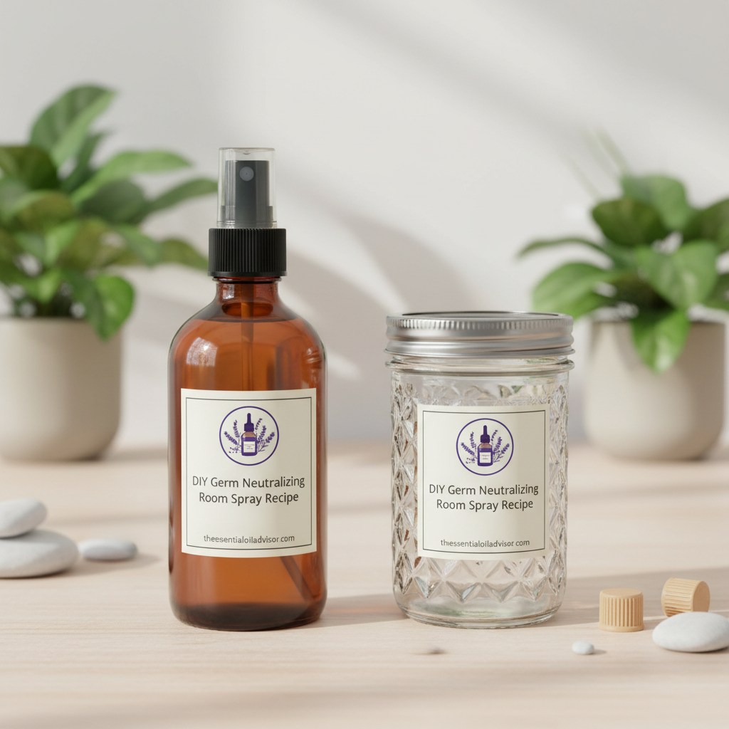 DIY Germ Neutralizing Room Spray Recipe