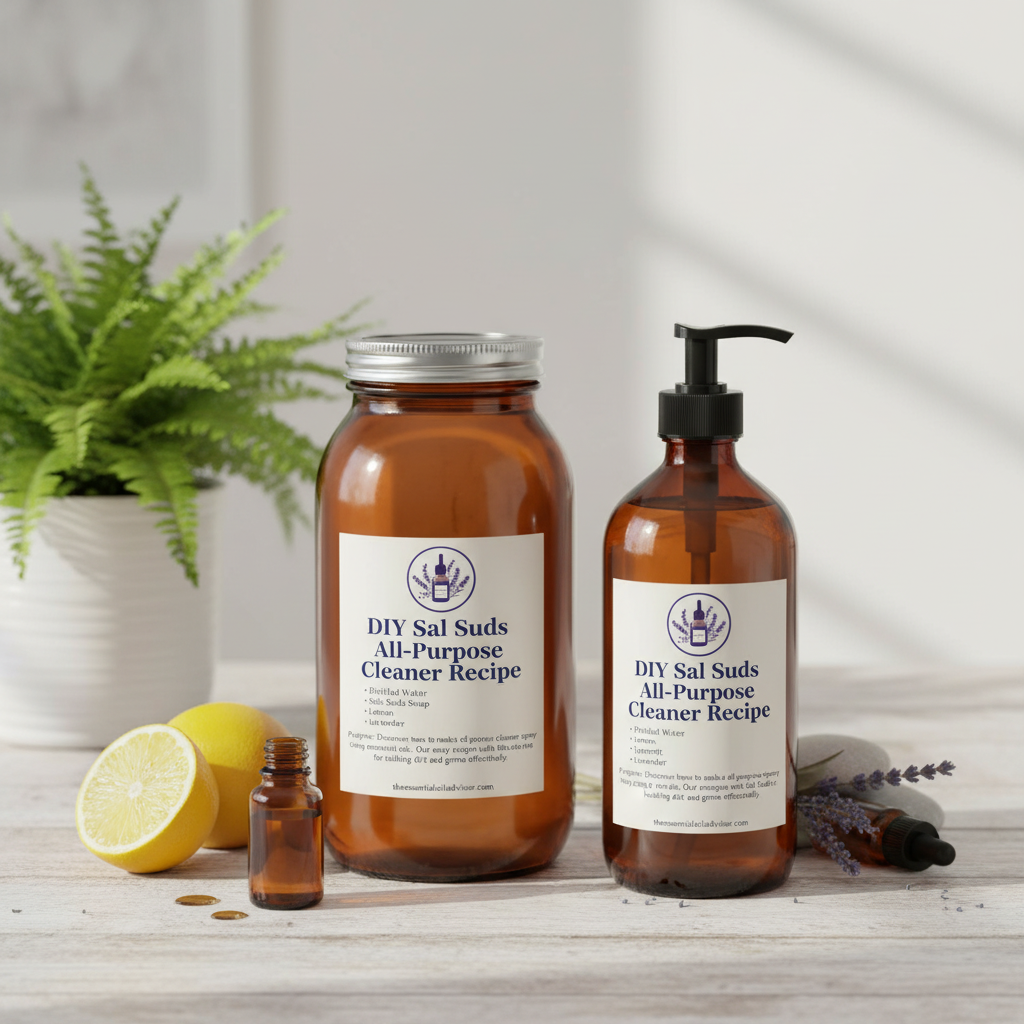 DIY Sal Suds All-Purpose Cleaner Recipe