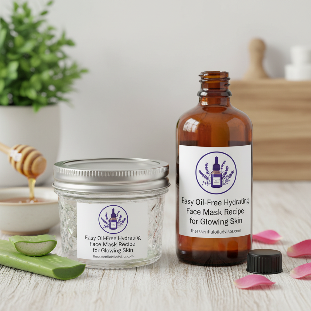Easy Oil-Free Hydrating Face Mask Recipe for Glowing Skin