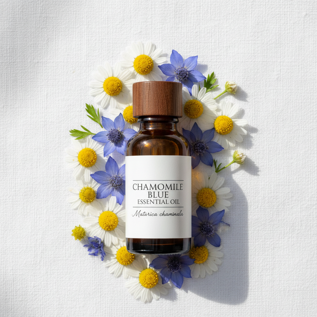 Chamomile Blue Essential Oil