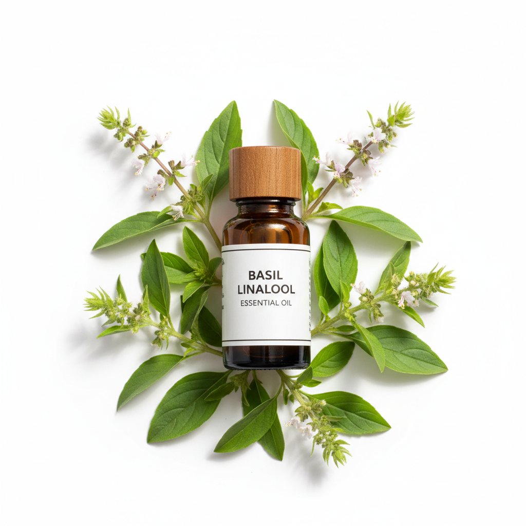 Basil Linalool Essential Oil