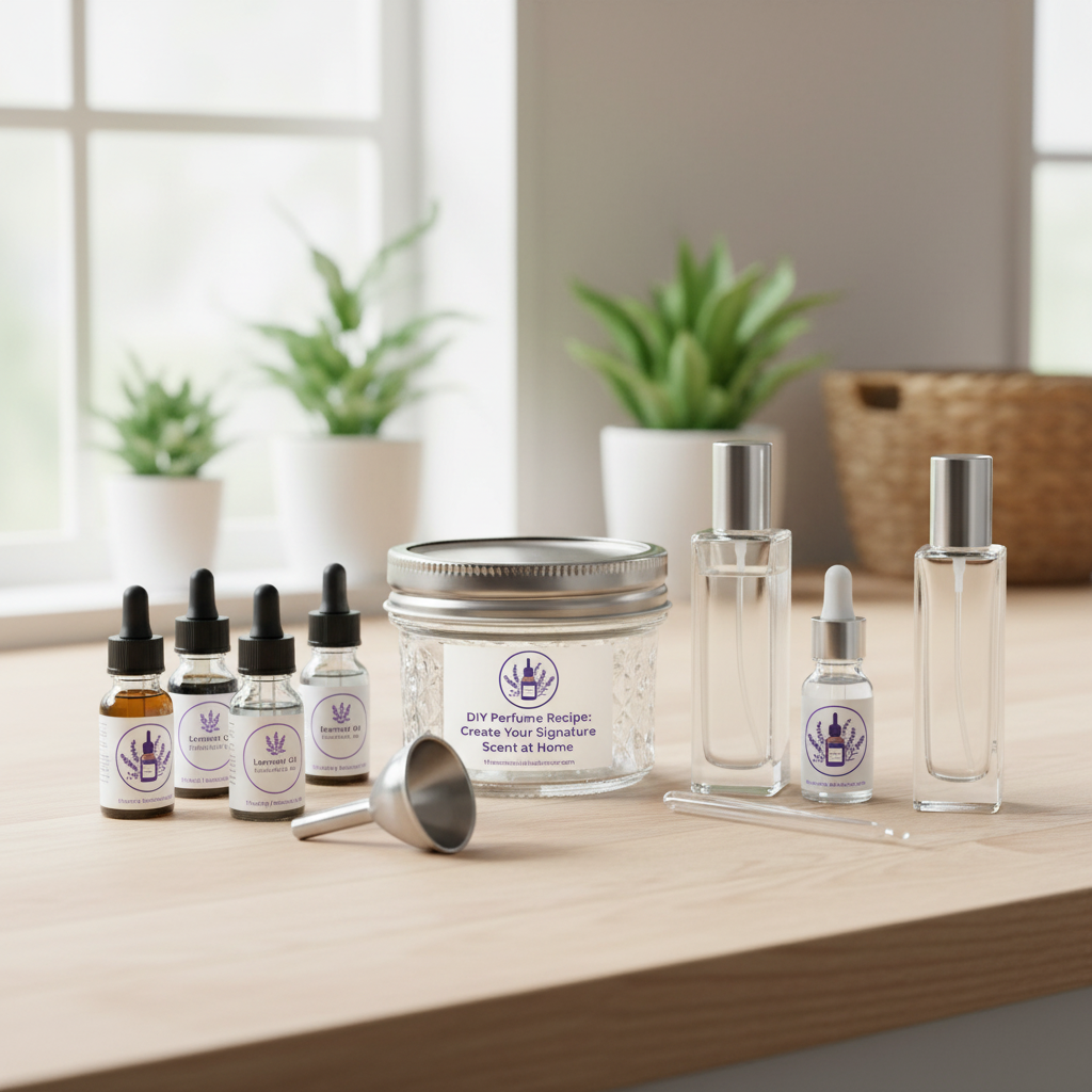 DIY Perfume Recipe: Create Your Signature Scent at Home