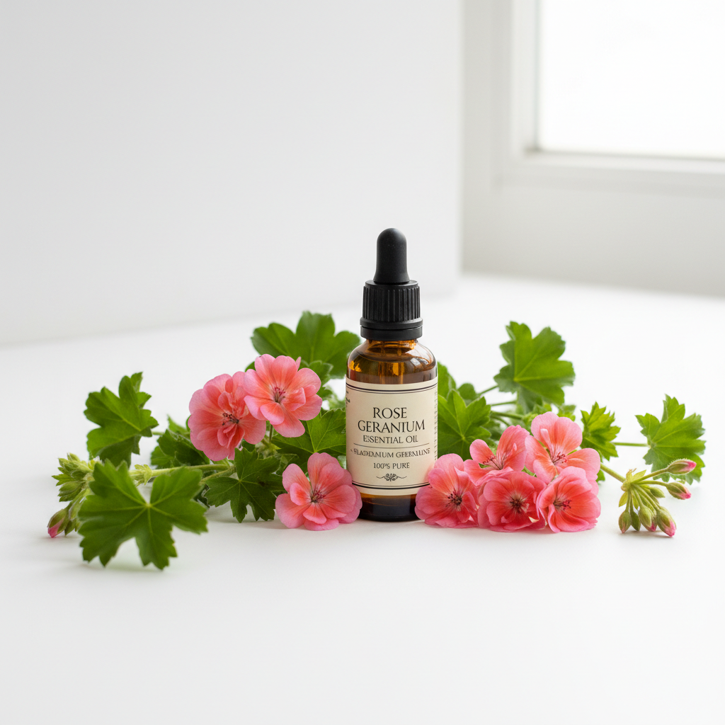 Rose Geranium Essential Oil