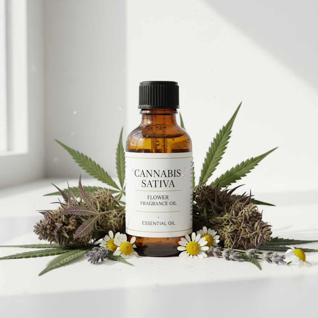 Cannabis Flower Fragrance Oil
