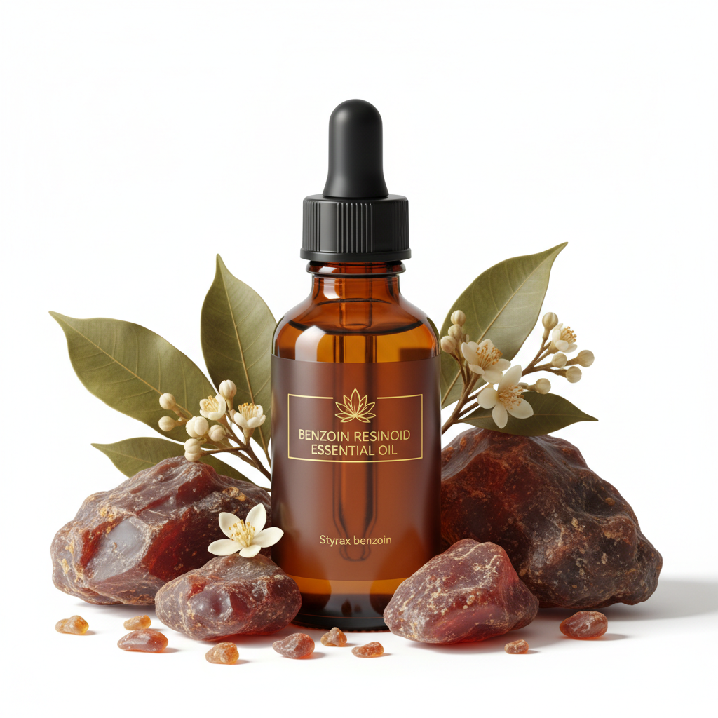 Benzoin Resinoid Essential Oil