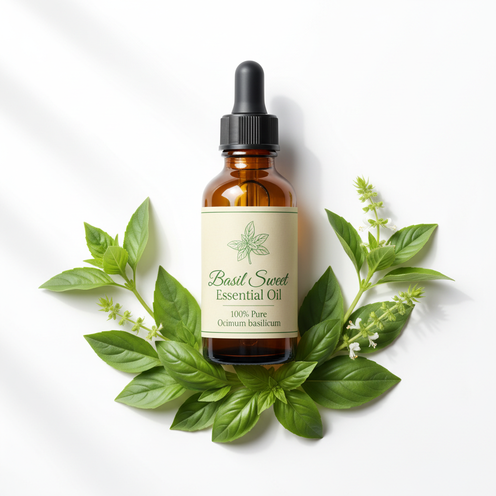 Basil Sweet Essential Oil