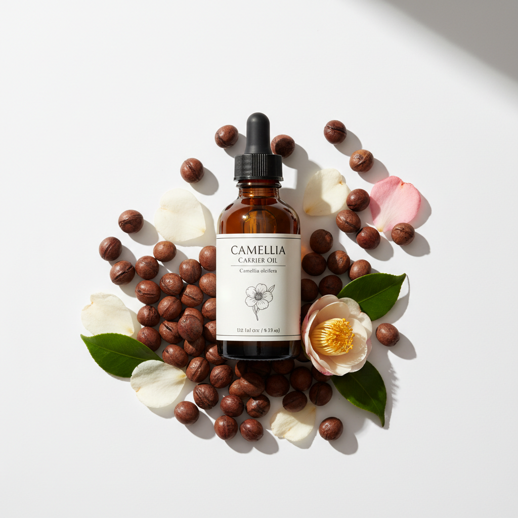 Camelia Carrier Oil