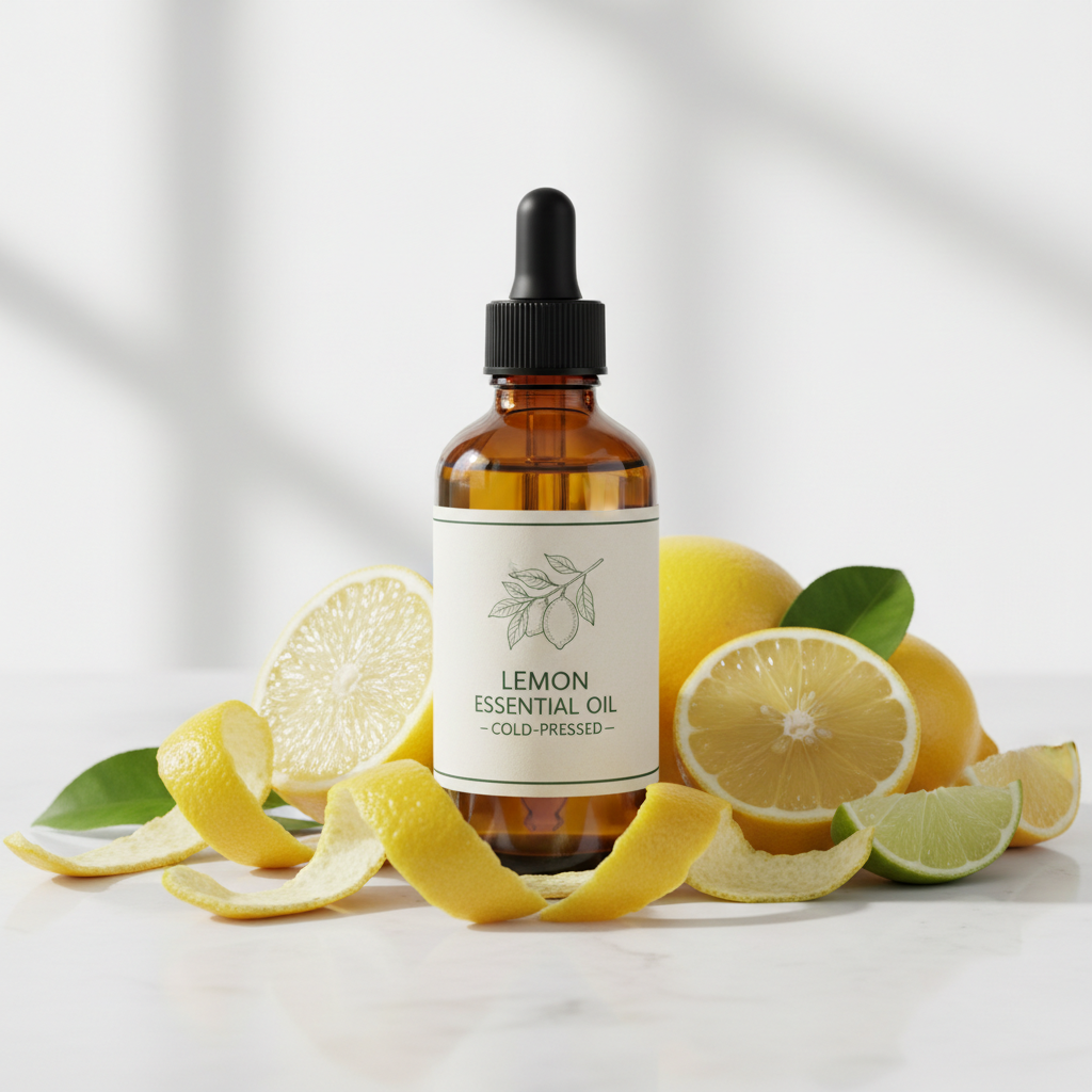 Lemon Essential Oil