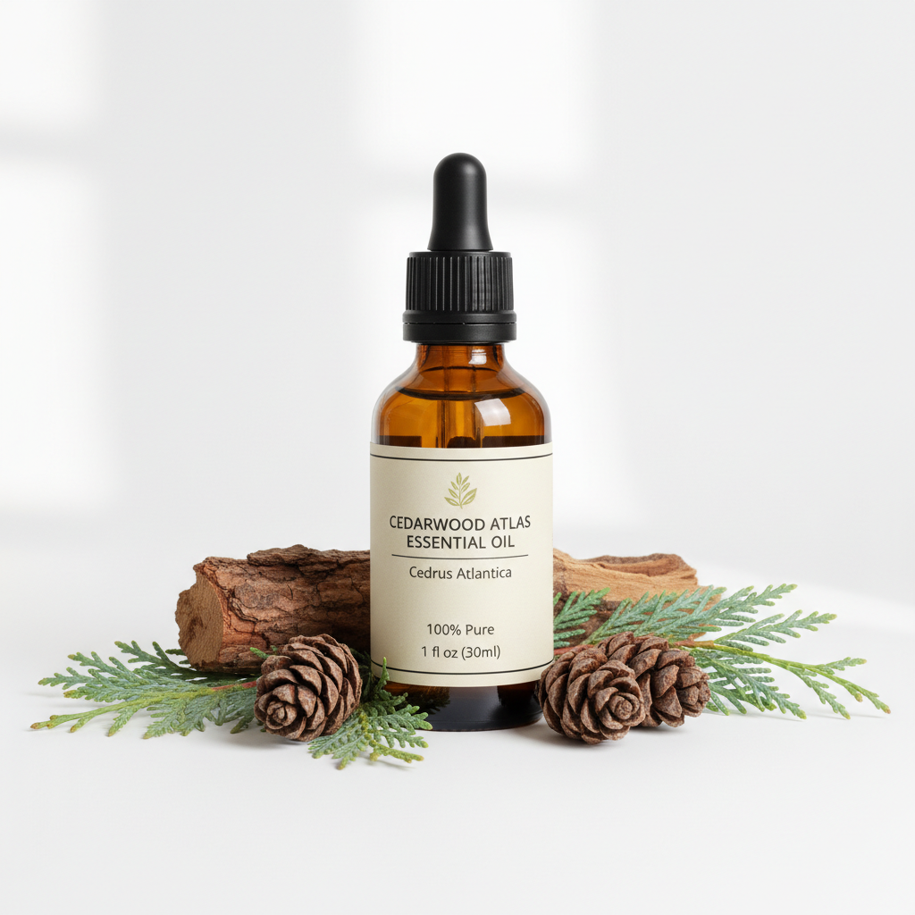 Cedarwood Atlas Essential Oil