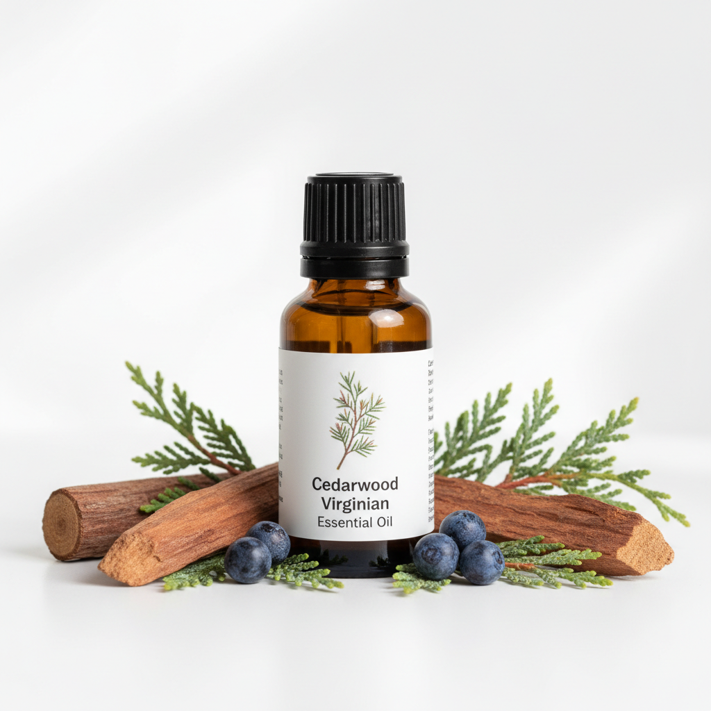 Cedarwood Virginian Essential Oil