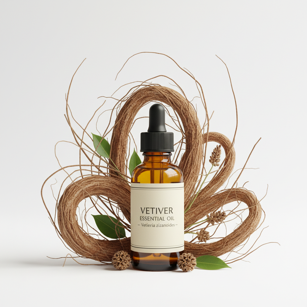 Vetiver Essential Oil