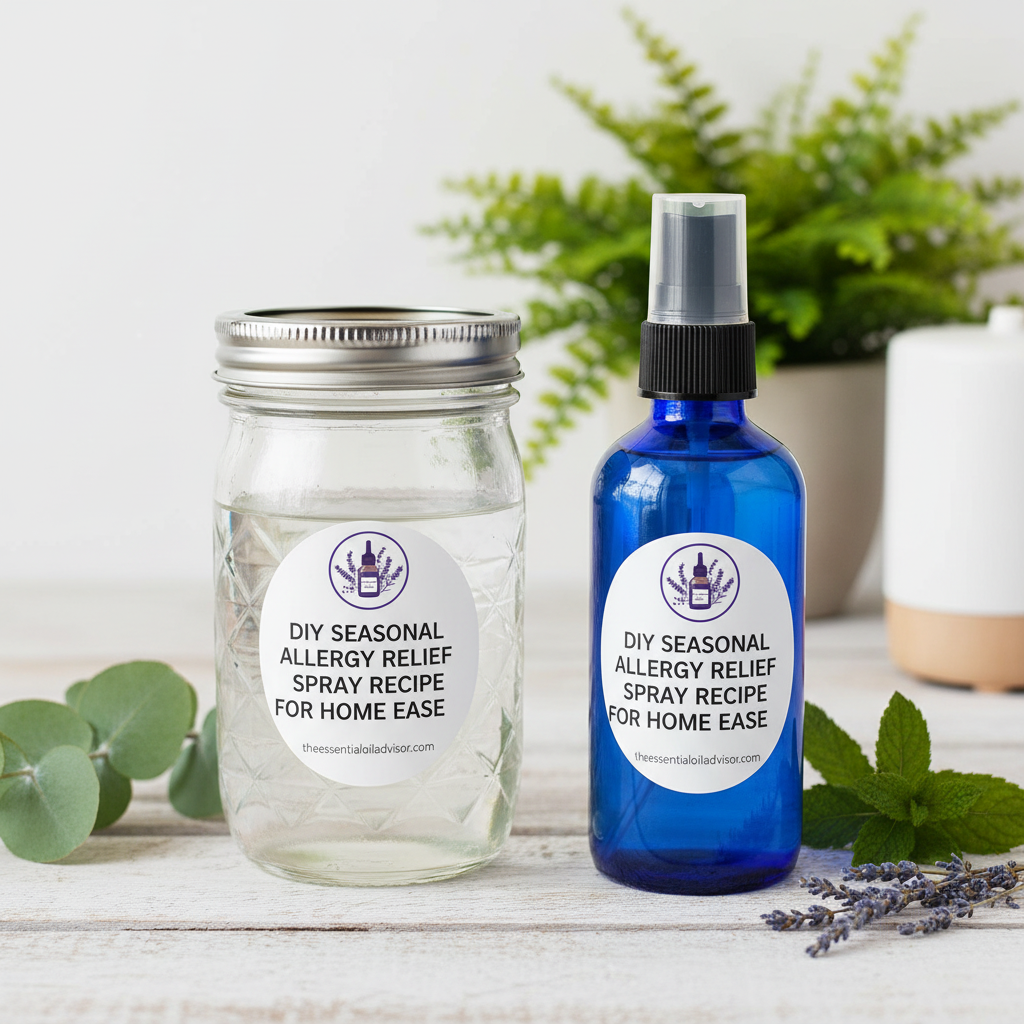 DIY Seasonal Allergy Relief Spray Recipe for Home Ease