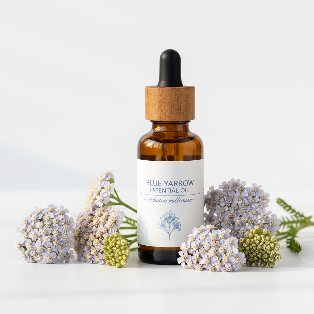 Blue Yarrow Essential Oil