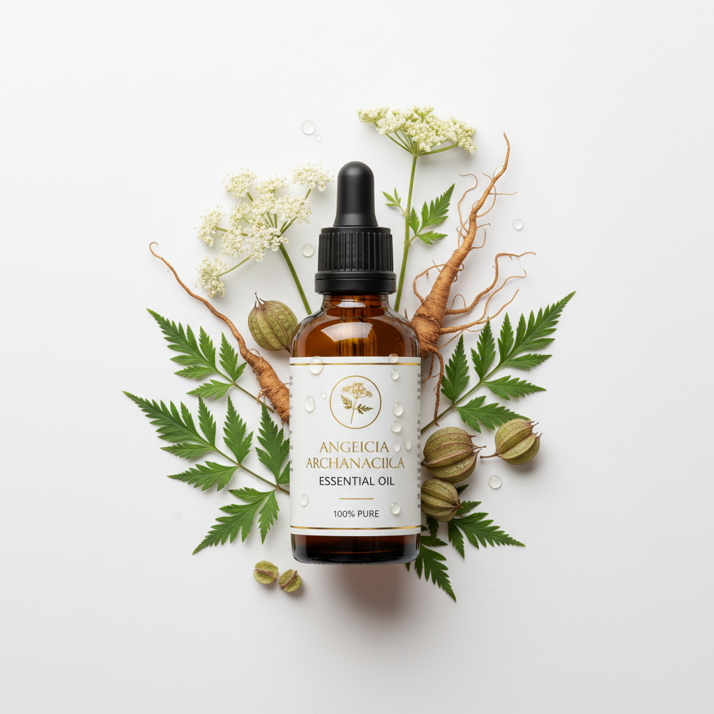 Angelica Root Essential Oil