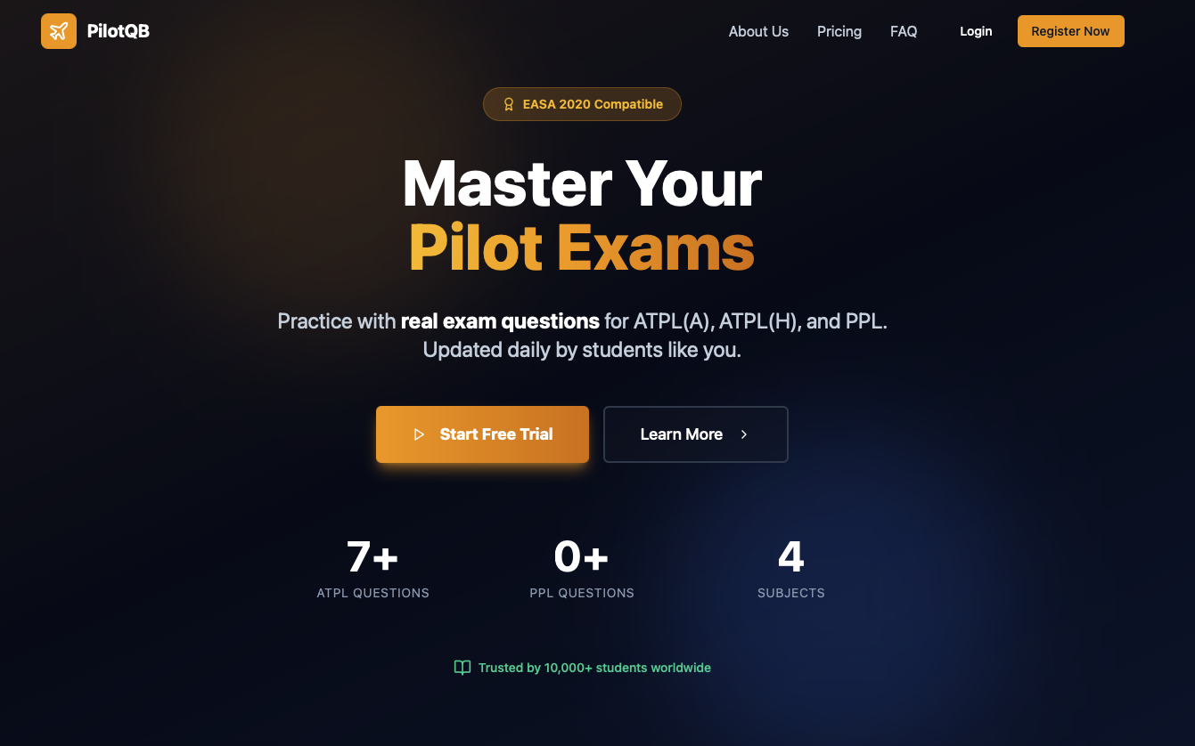 ATPL Question Bank template preview