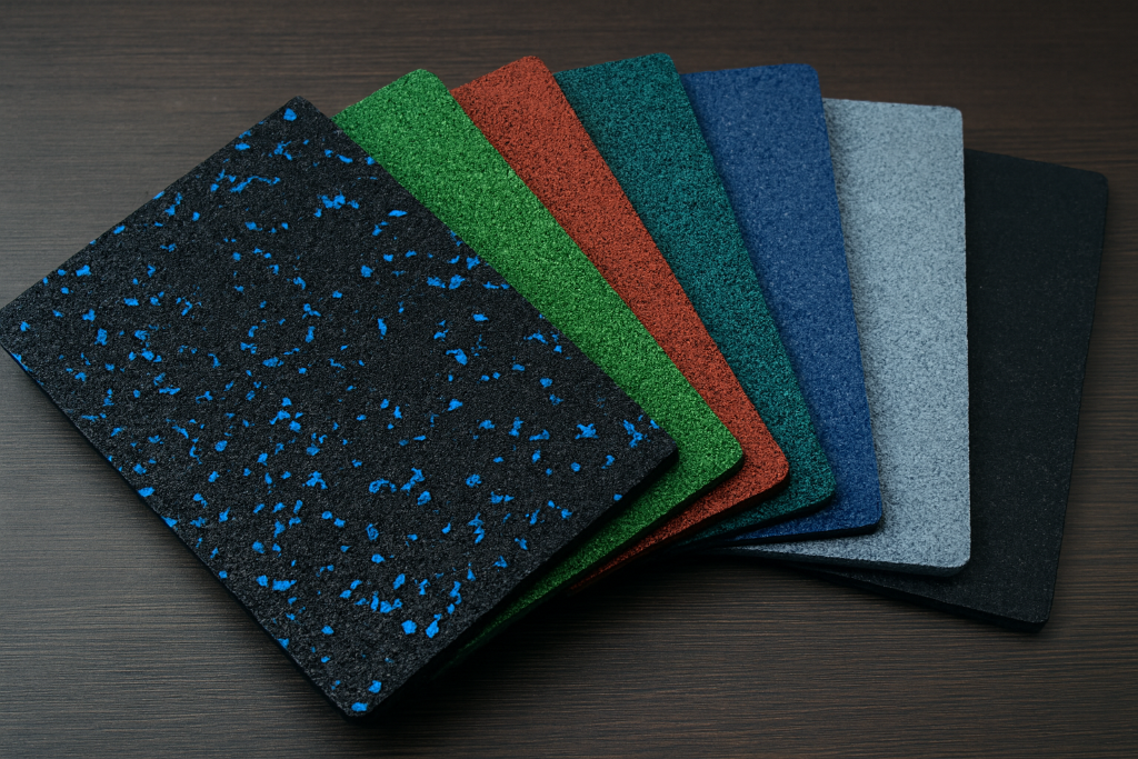 Rubber gym flooring Qatar