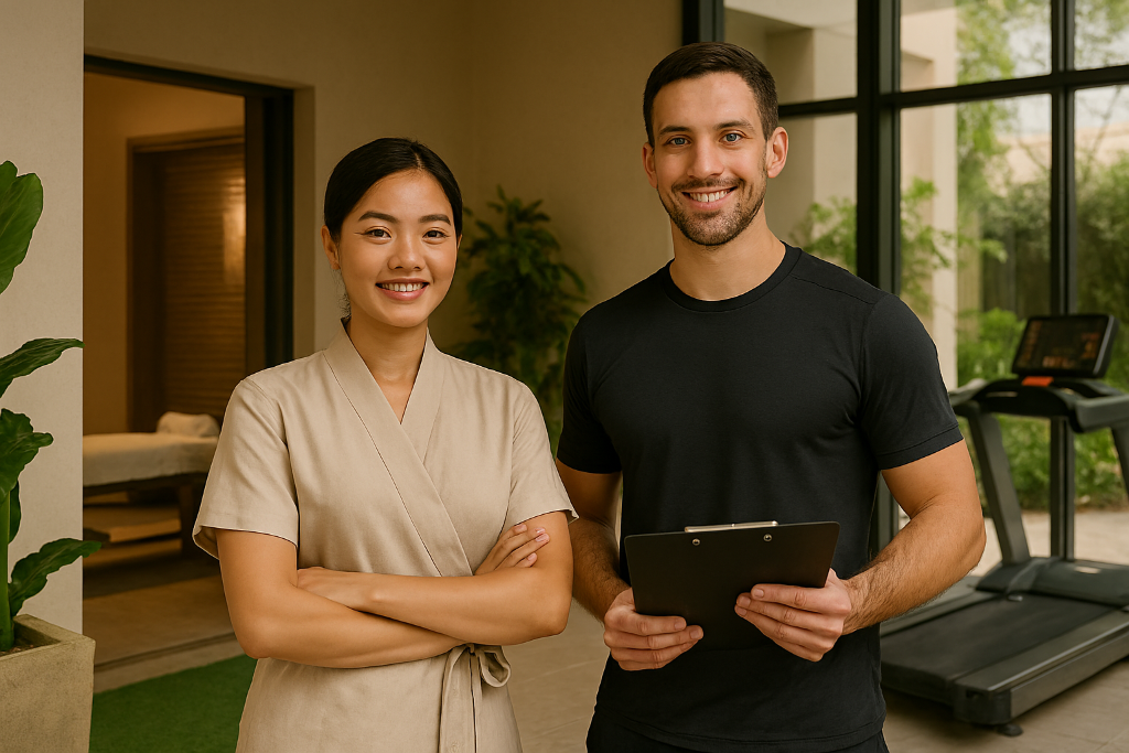 Talent Sourcing - corporate wellness Qatar