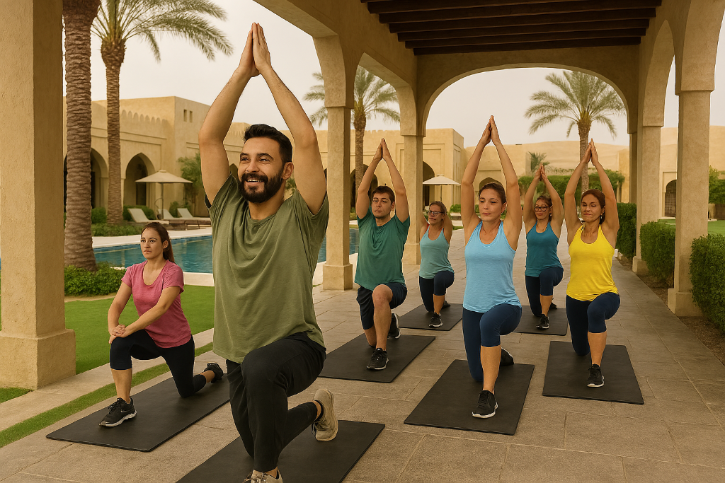 Corporate wellness solutions Qatar