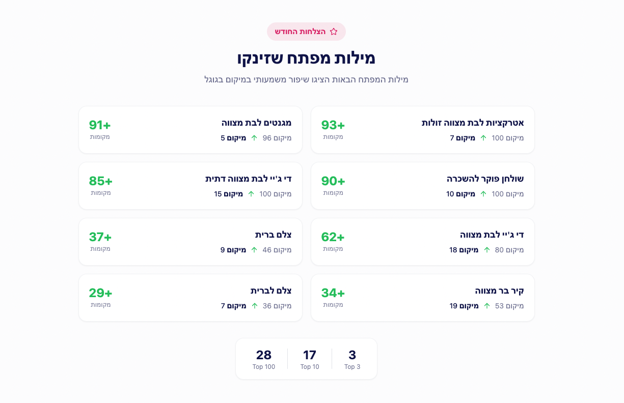 דוח חודשי | פארטי בוקס | פברואר 2025 template preview