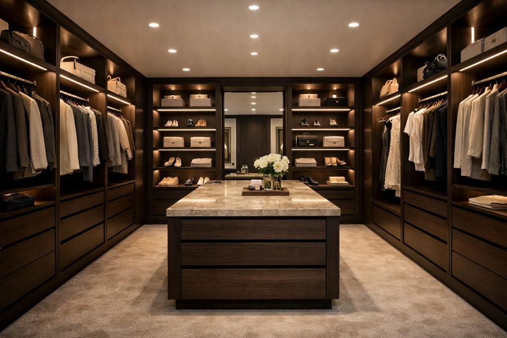 Custom Closets