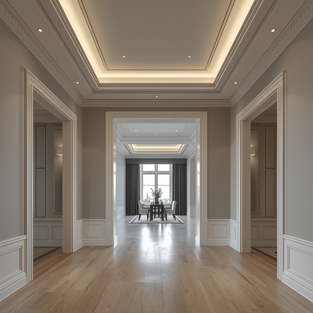 Custom Crown Molding & Trim