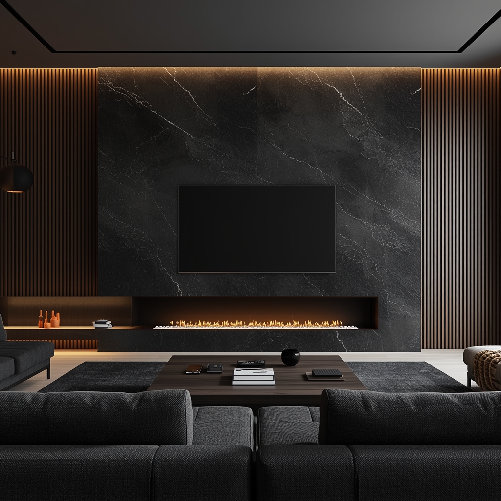 TV Feature Walls & Fireplace Inserts