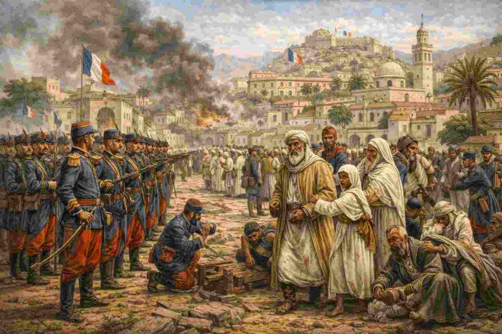 Colonisation française