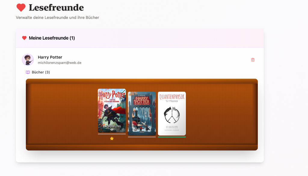 Lesefreunde Screenshot