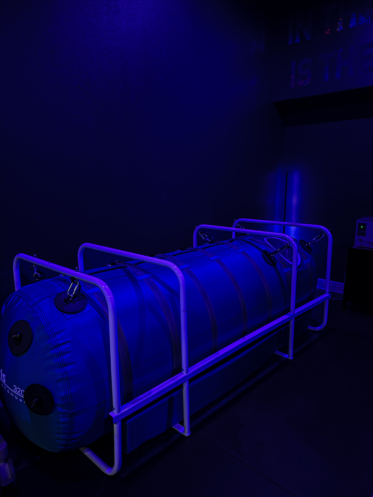 Hyperbaric Oxygen Tank Therapy