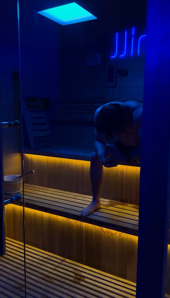 Medical-Grade Sauna & Cold Plunge Therapy - Alternate View