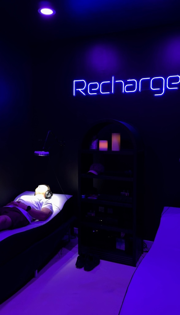 Roxiva Light & Vibration Therapy - Alternate View