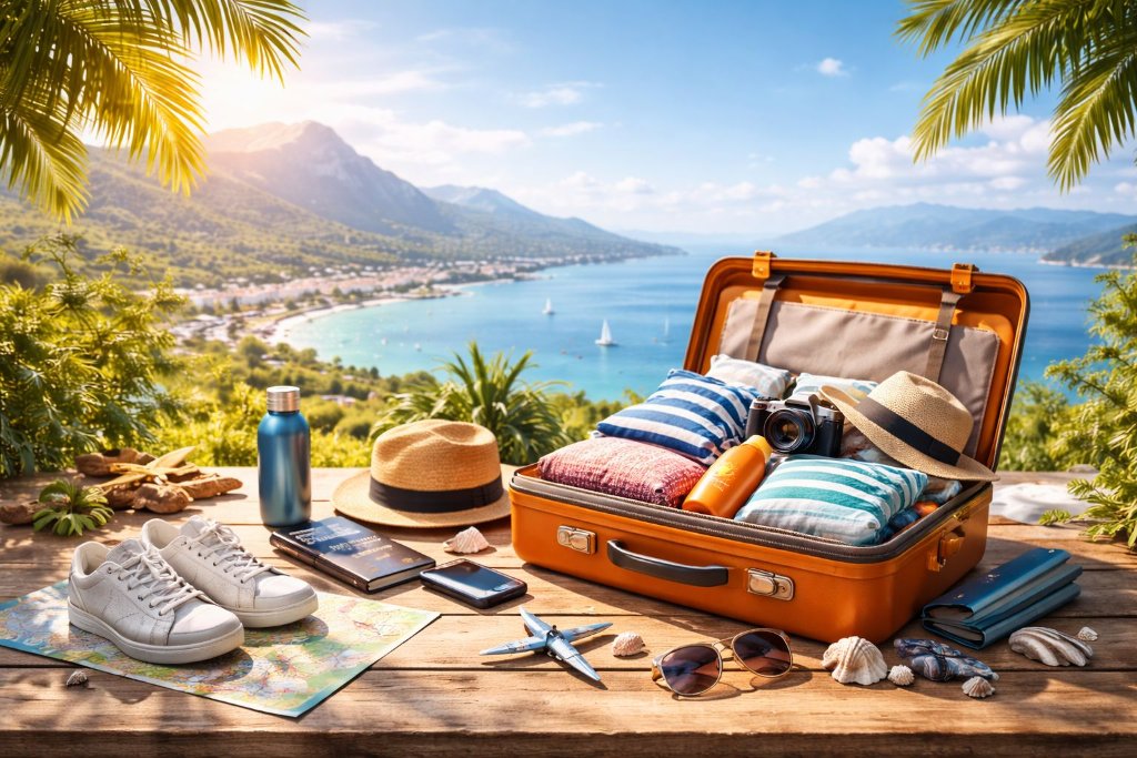 Packa lugnt – utan att glömma något