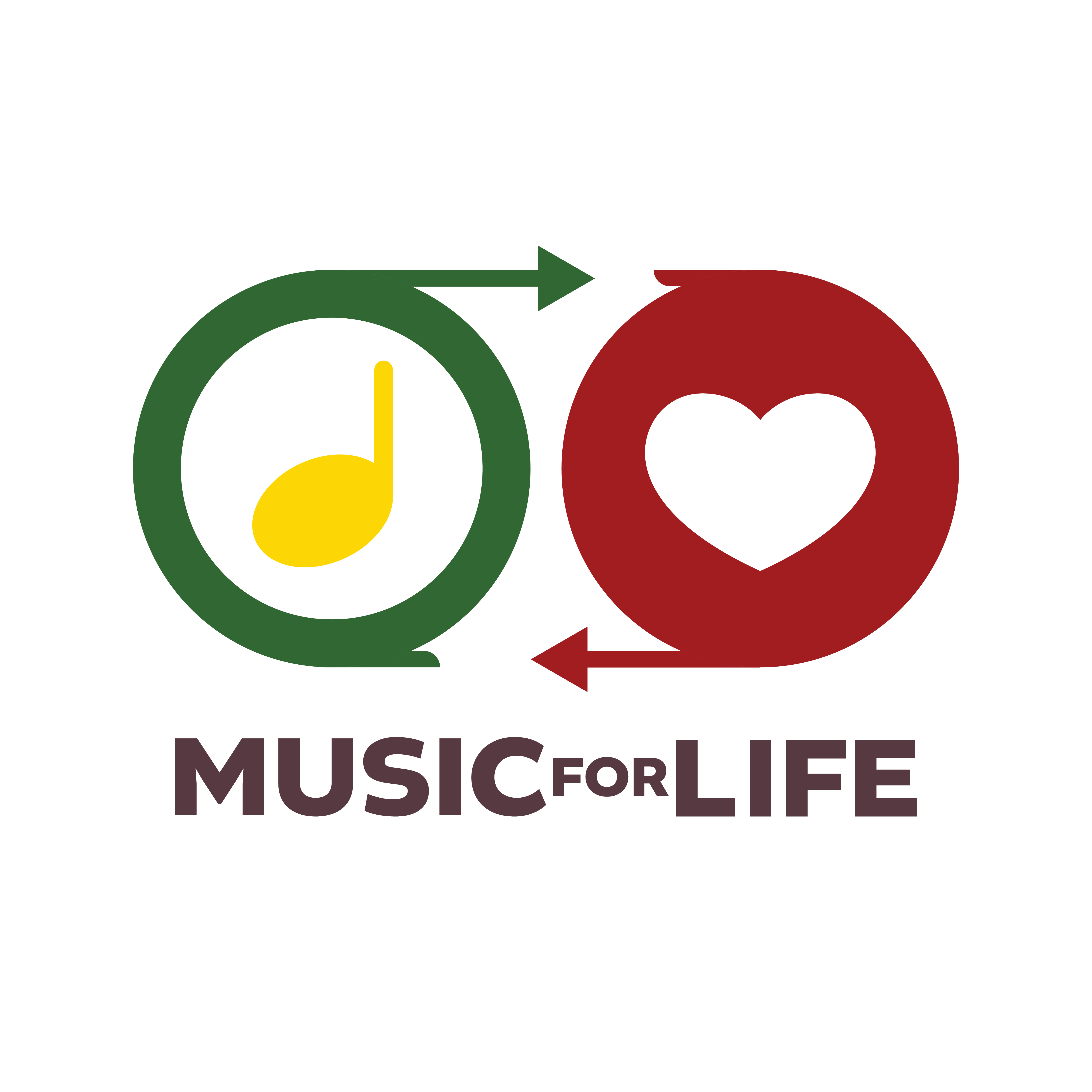 Music For Life Records logo