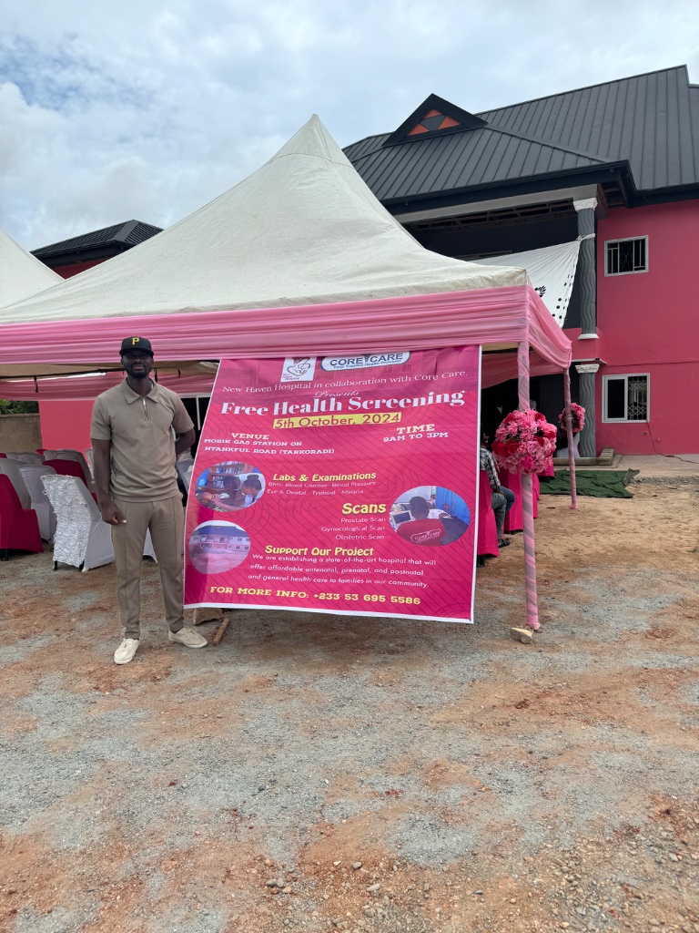 Community health screening event