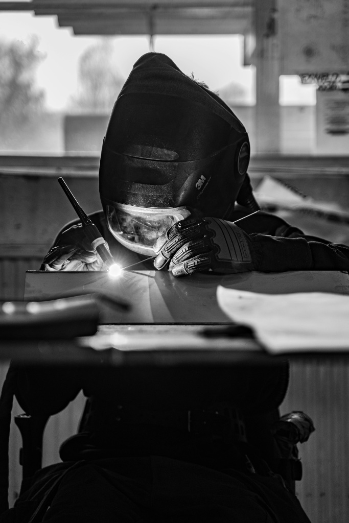 Welding workshop