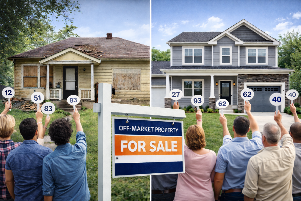 Real Estate Before After