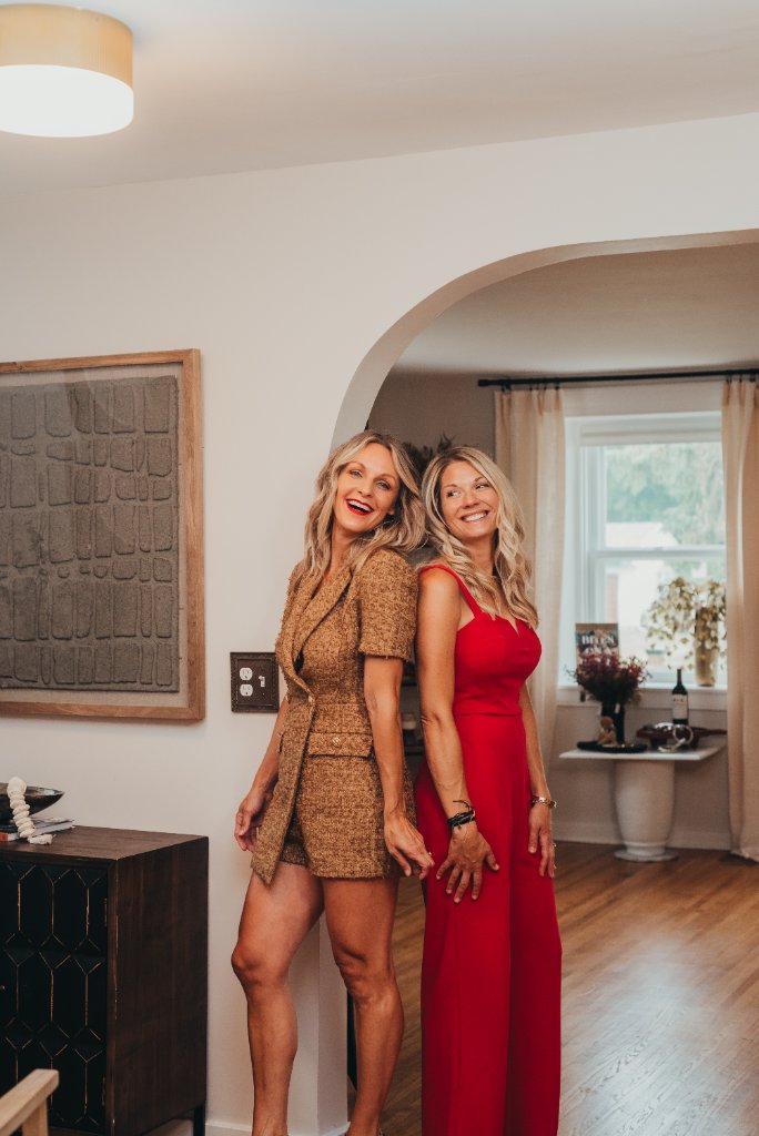 Kristin & Meagan from Upstate Roots Design