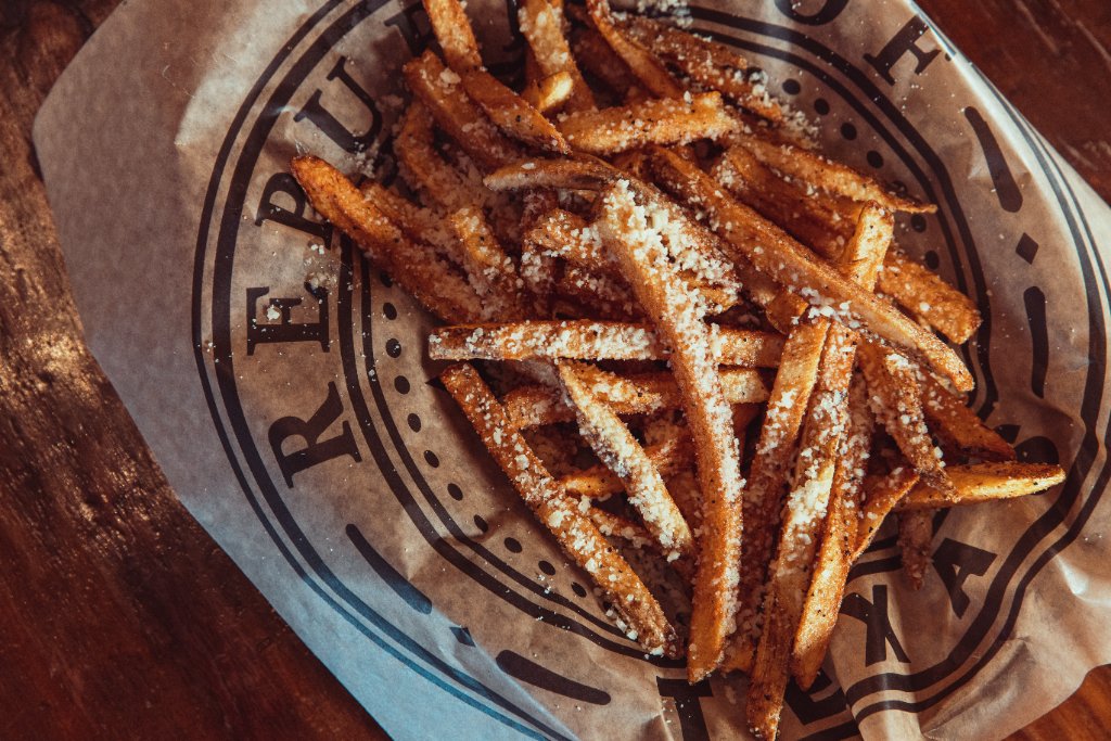 Seasoned fries