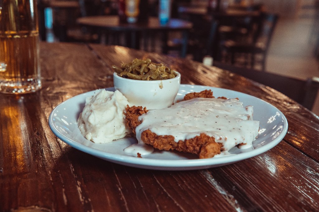 Country fried steak