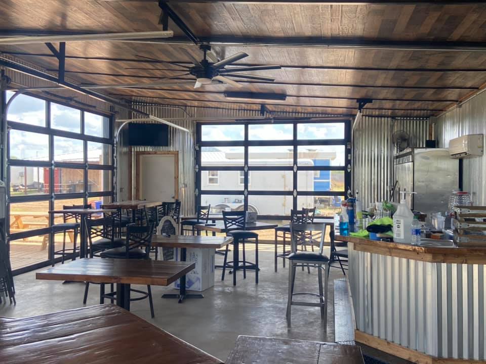Restaurant interior