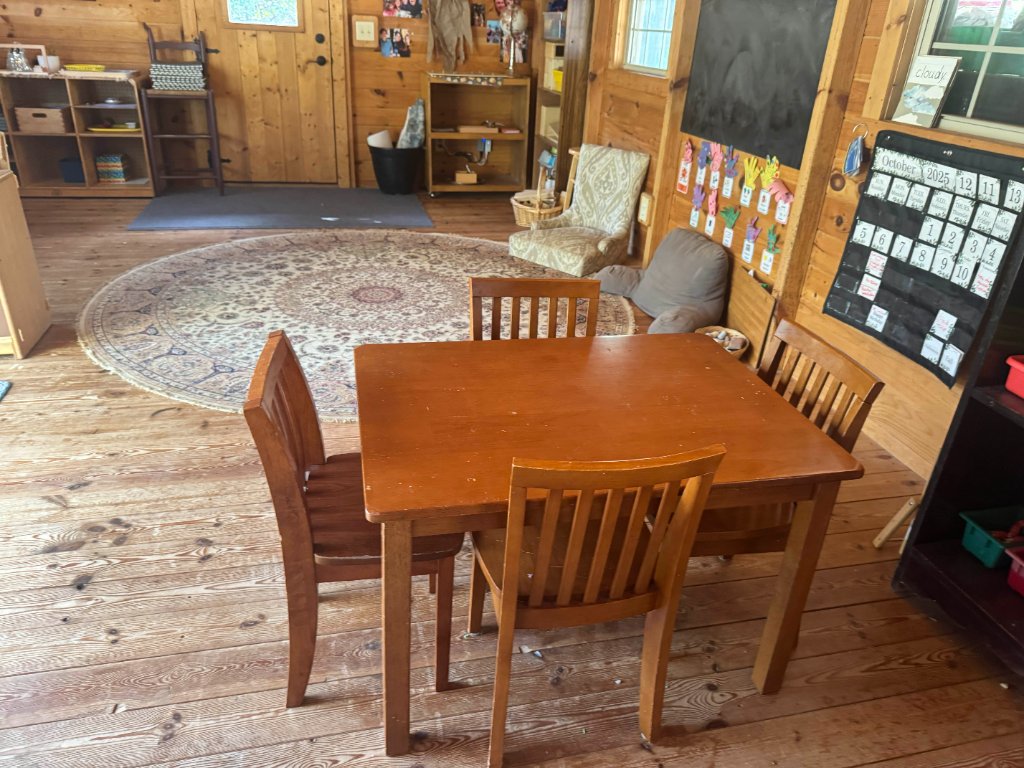 Classroom interior