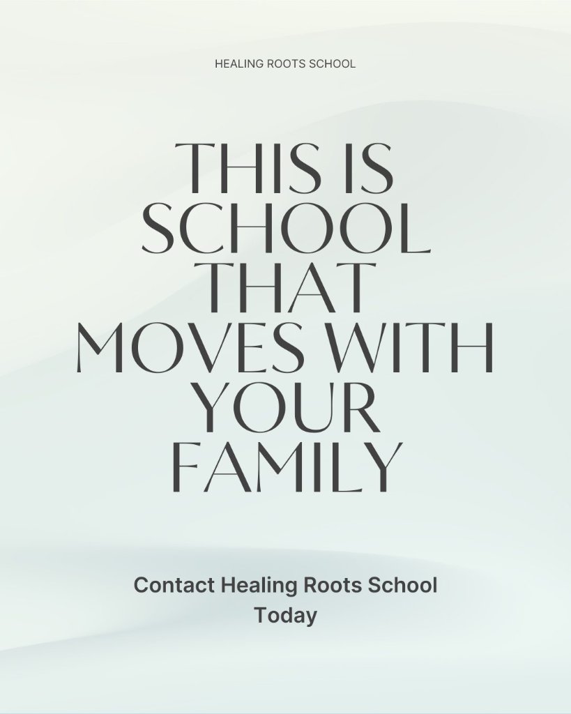 Healing Roots Online School
