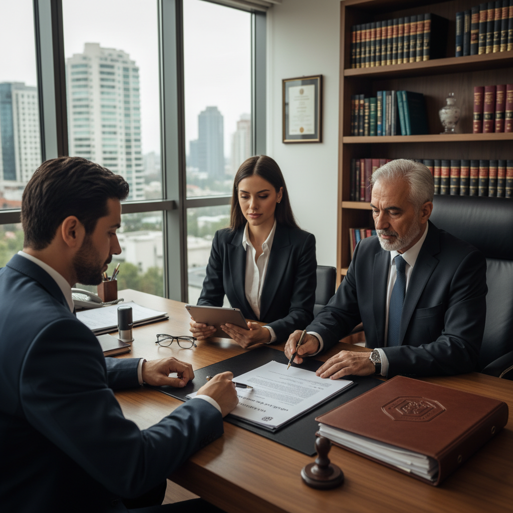 קניית דירה ברומניה: תפקיד הנוטריון בתרגום חוזה המכר. - תמונת המחשה מקצועית המציגה את נושא המאמר
