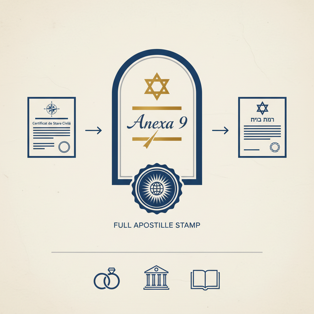 הוכחת רווקות: תרגום איור הסבר מפורט הממחיש את התהליך של הוכחת רווקות: תרגום