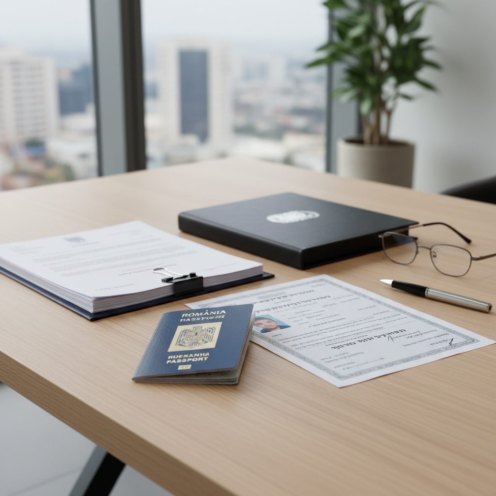 תמונה המייצגת את הנושא: דרכון רומני לילדים: אישורי הורים ותרגום מסמכים לקטינים. תמונה ראשית - דרכון רומני לילדים: אישורי הורים ותרגום מסמכים לקטינים.