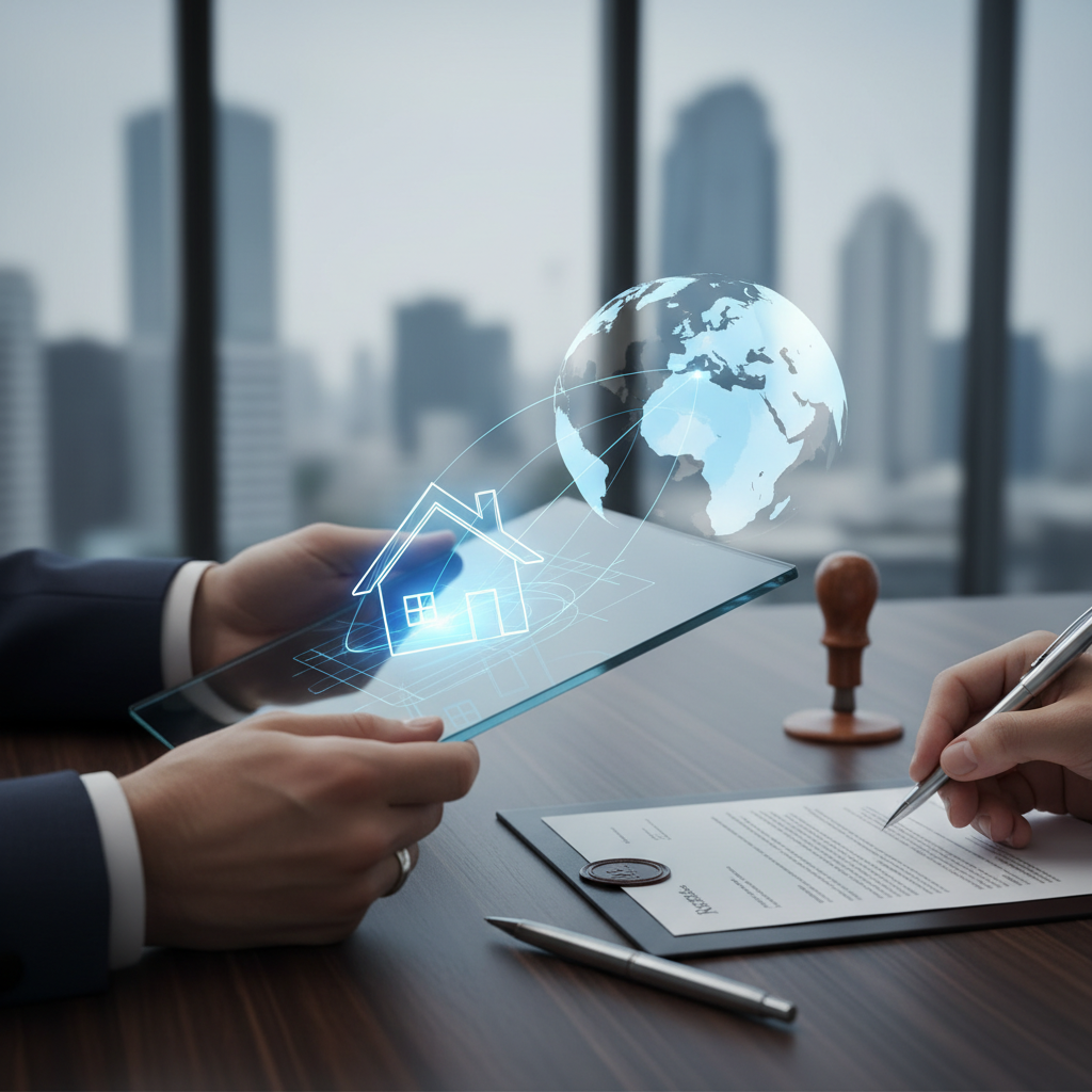 ייפוי כוח נוטריוני לרומניה (Procura): איך לנהל נכסים מרחוק בלי לטוס? - תמונת המחשה מקצועית המציגה את נושא המאמר